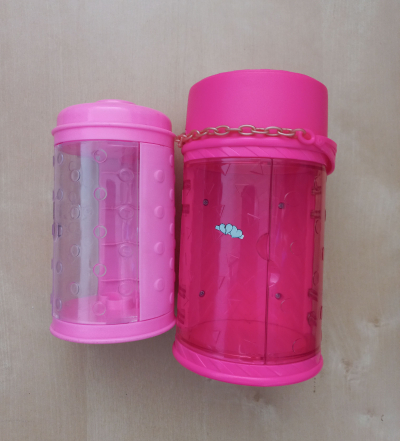 Plastové přenosné boxy na panenky/miláčky