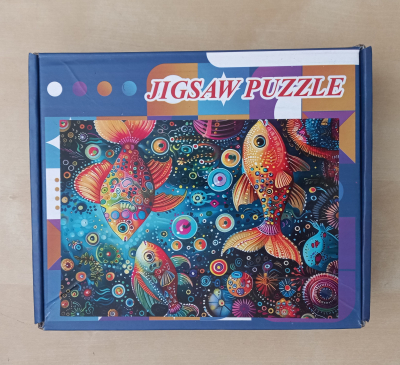Puzzle - podmořský svět