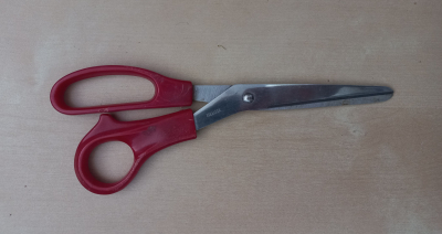 Použité nůžky