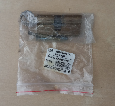 Cylindrická vložka FAB 200