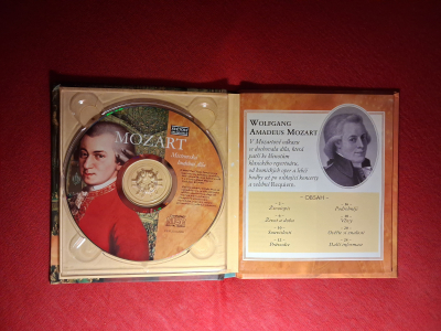 CD Mozart
