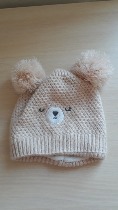 Dětská zimní čepička