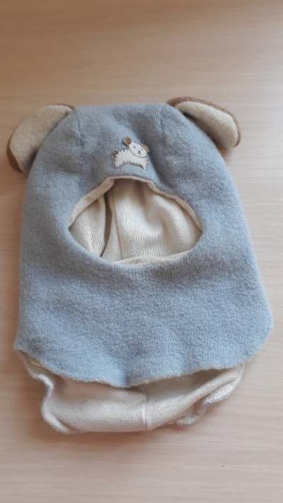 Dětská kukla pejsek