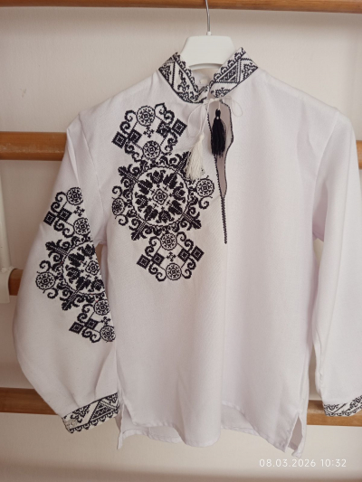 Košile na 10-11 letního hlapečka