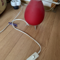 lampička červená