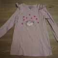 dívčí triko 110/116