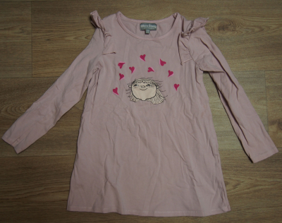 dívčí triko 110/116