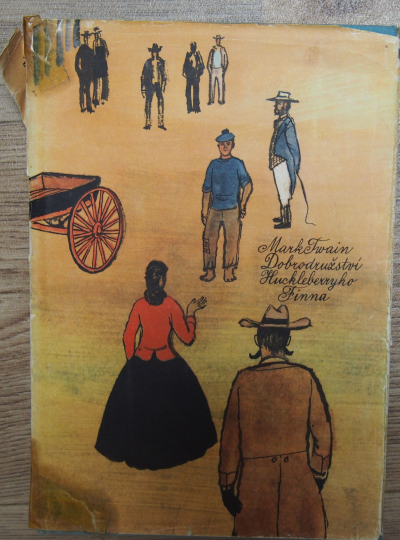 kniha Dobrodružství ...