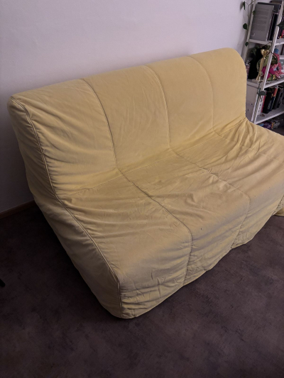 Nefunkční rozkládací pohovka IKEA lycksele - nelze rozložit