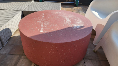 Konferencni stolek terakota