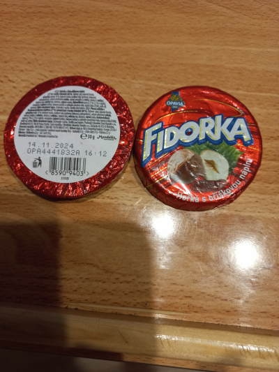 Fidorka červená po expiraci