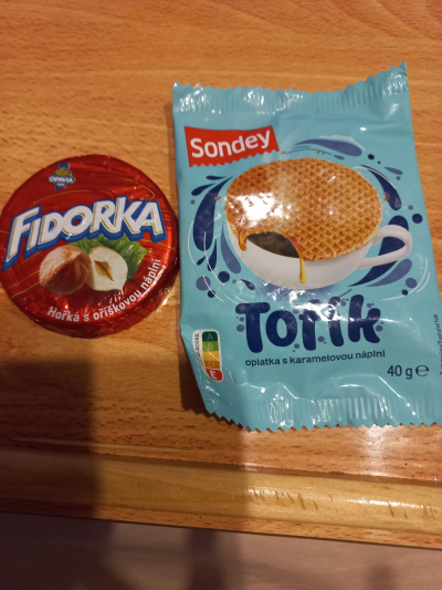 Fidorka a Tofík po expiraci