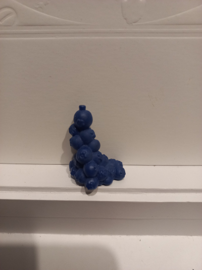 Figurka hrozný že smoulu.