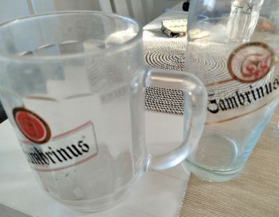 Daruji různé pivní sklenice