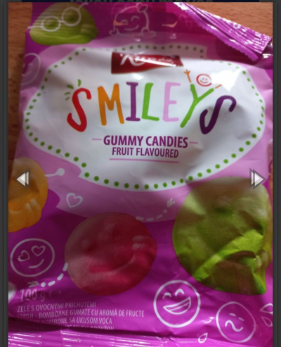 Gumové bombony po expiraci