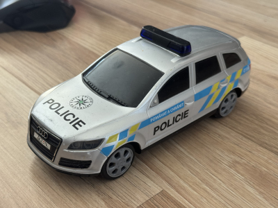 Policejní auto