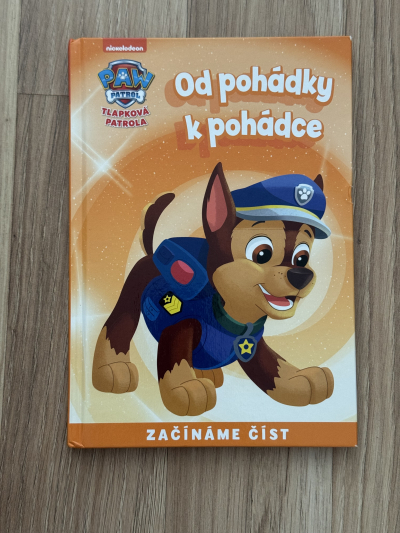 tlapková patrola kniha