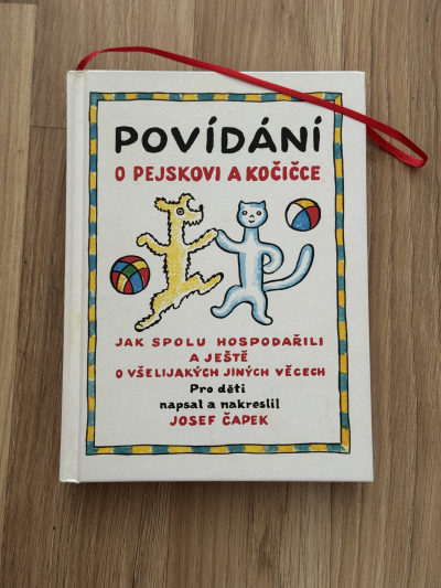 povídání o pejskovi a kočičce
