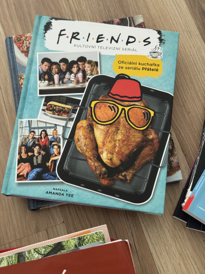 Friends kuchařka