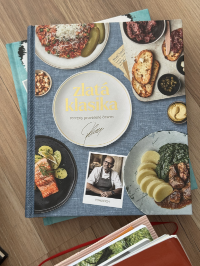 pohlreich recepty kniha
