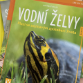 3 knihy - želvy / suchozemské želvy / vodní želvy
