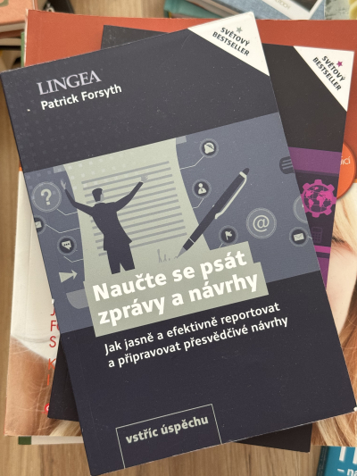 Naučte se psát zprávy a návrhy