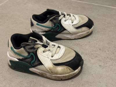 Nike tenisky nutné vyprat 27