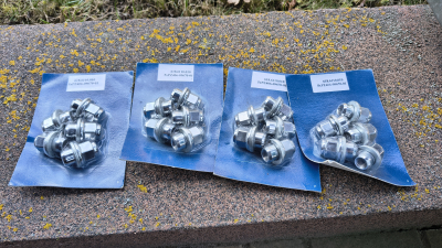 Kolové matice pro Toyota