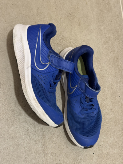 Nike tenisky modré děti 31