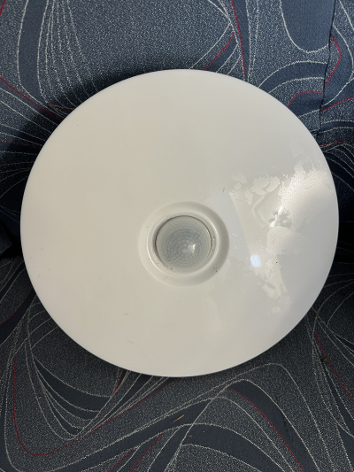 Svítidlo se senzorem