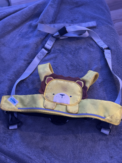 "vodítko" na děti tygřík