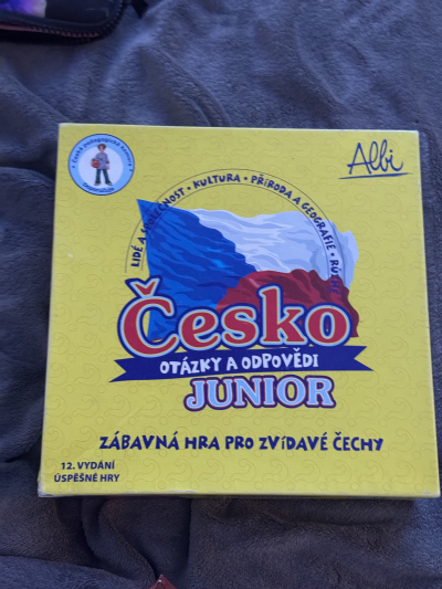 česko otázky a odpovědi junior