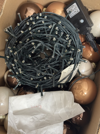 řetěz na stromeček