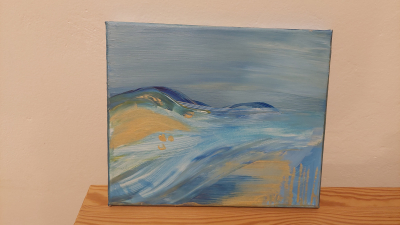 Obraz Velrybí moře