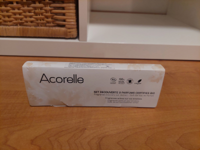 Testovací sada parfémů Acorelle