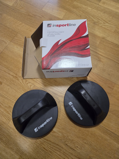 Posilovani - Rotacni uchopy na kliky