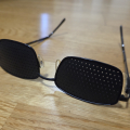 Ajurvedske derovane bryle - "pinhole glasses"