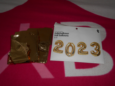 Nafukovací číslice nové