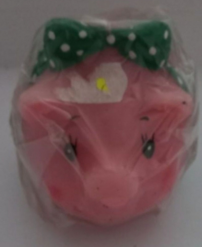 Prasátko svíčka nová