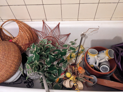 Vyklizeni stareho domu