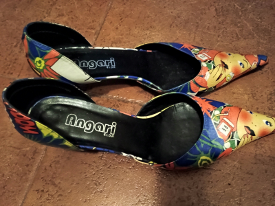 Dámské lodičky na podpatku 40