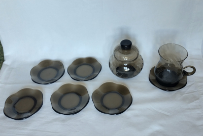 Zbytky kouřového nádobí