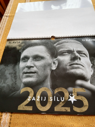 loňský Slávistický kalendář