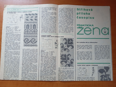 Střihová příloha