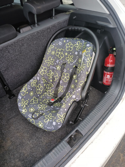 Dětská autosedačka - vajíčko