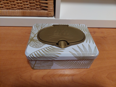 Krabička na vlčené ubrousky/papír