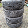 Daruji kompletní sadu zimních pneumatik