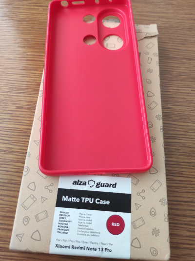 Obal na Xiaomi Redmi note 13 pro