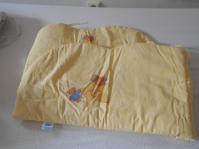 Mantinel do dětské postýlky