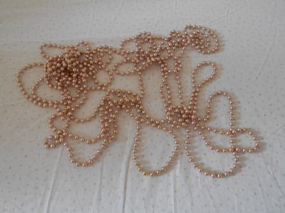 Řetěz zlatý na stromeček